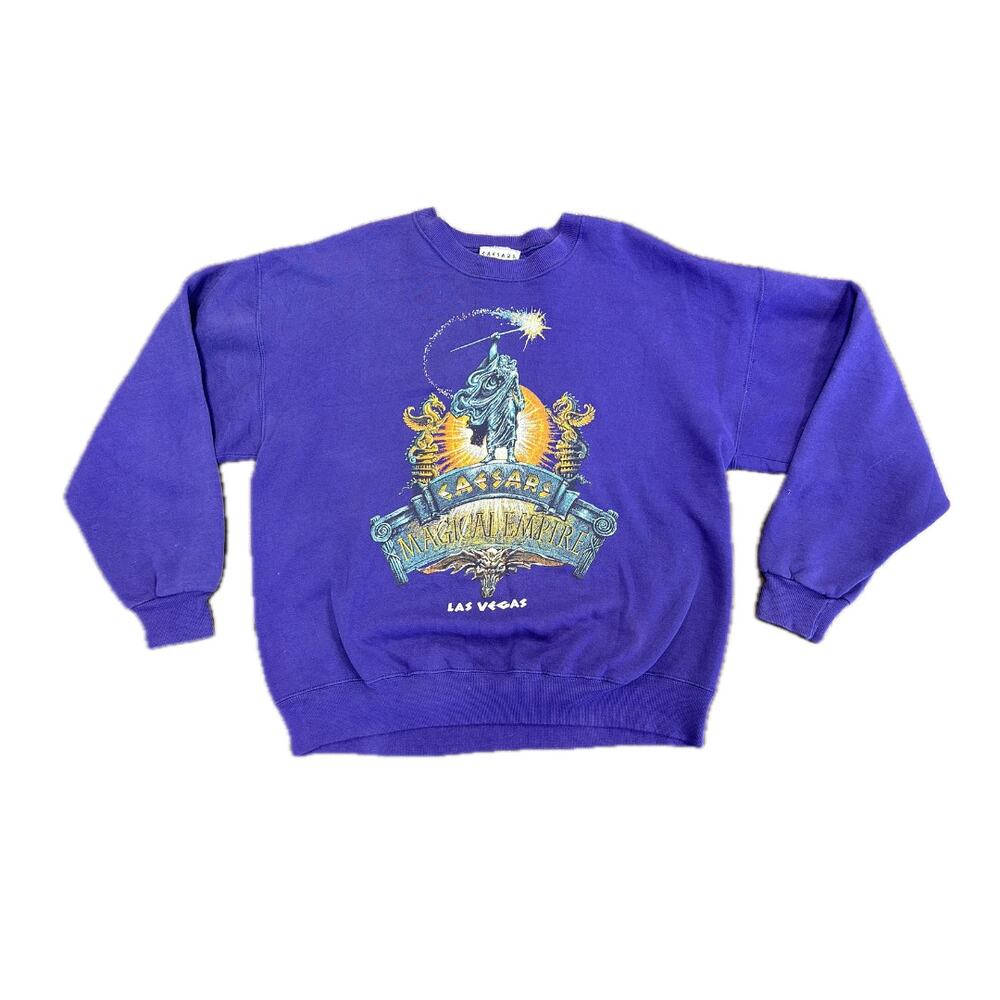 Vintage Caesars Magical Empire Crewneck Pullover